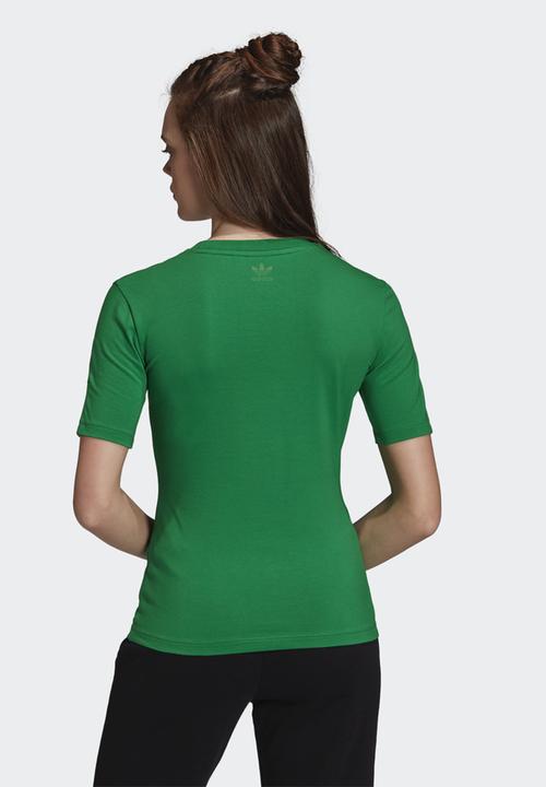 adidas Originals - Foundation short sleeve tee - green