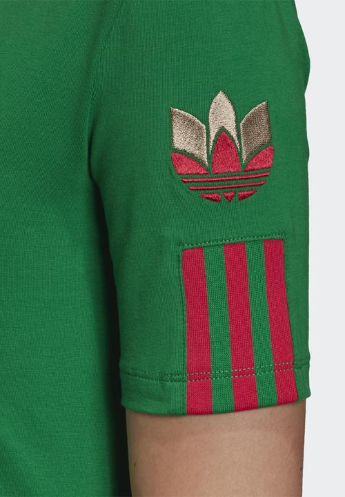adidas Originals - Foundation short sleeve tee - green