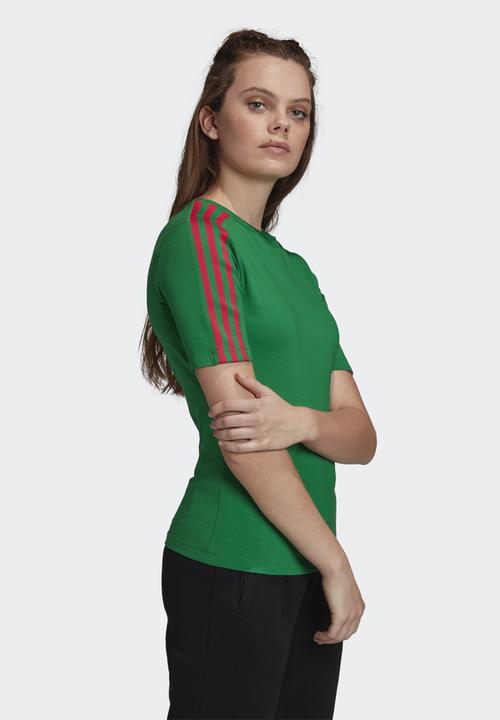 adidas Originals - Foundation short sleeve tee - green