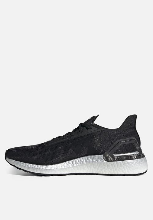 adidas Originals - Ultraboost pb shoes - core black / cloud white / signal coral