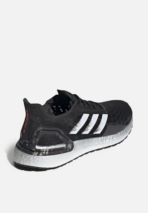 adidas Originals - Ultraboost pb shoes - core black / cloud white / signal coral