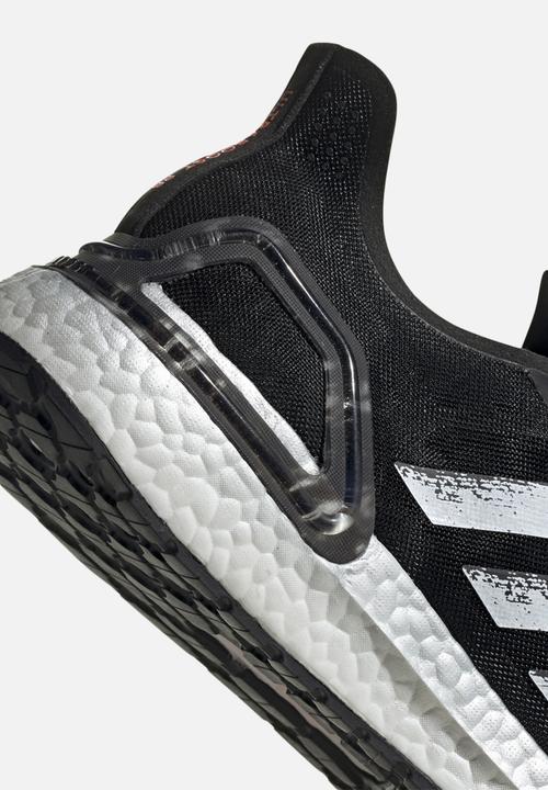 adidas Originals - Ultraboost pb shoes - core black / cloud white / signal coral