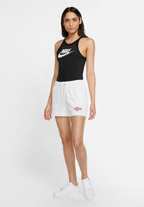 Nike - W nsw essntl bodysuit tank hbr - black & white