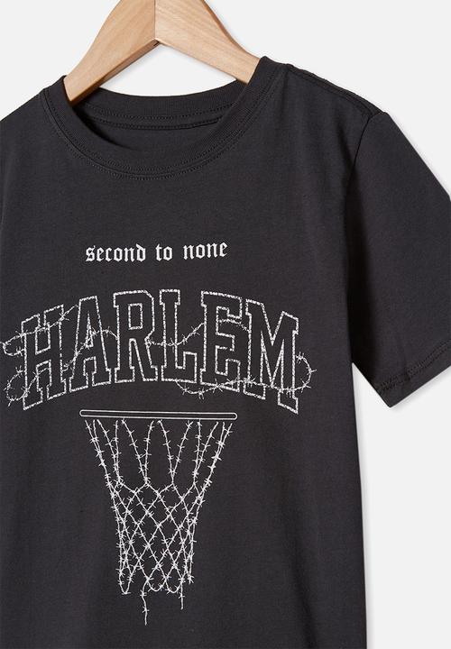 Cotton On - Max skater short sleeve tee - black 