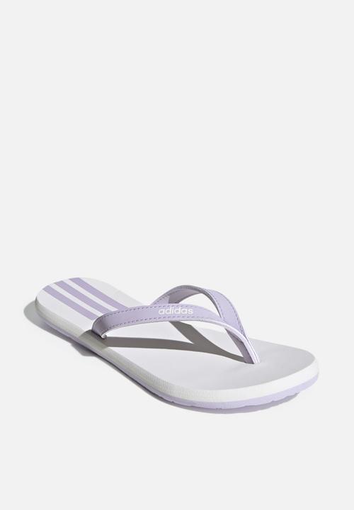 adidas Originals - Eezay flip flop - purple tint & cloud white