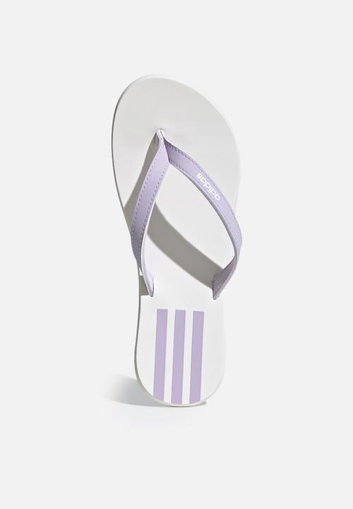 adidas Originals - Eezay flip flop - purple tint & cloud white