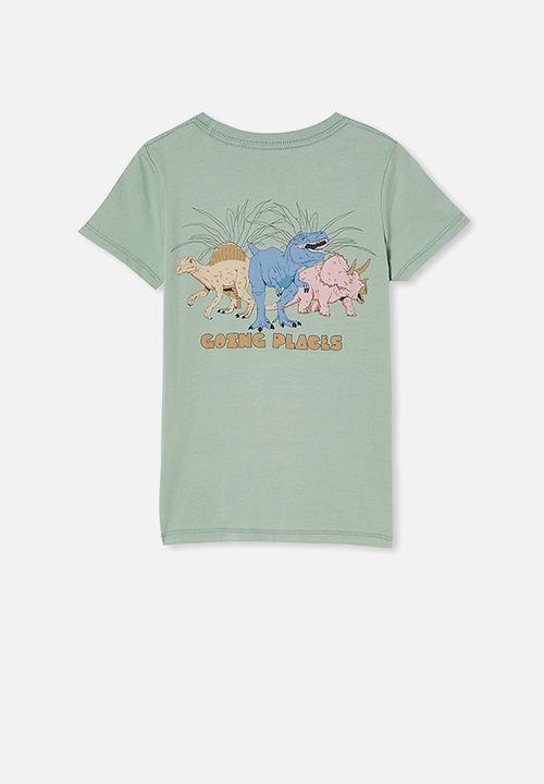Cotton On - Max short sleeve tee - green 