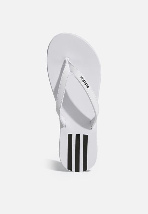 adidas Originals - Eezay flip flop - cloud white & core black