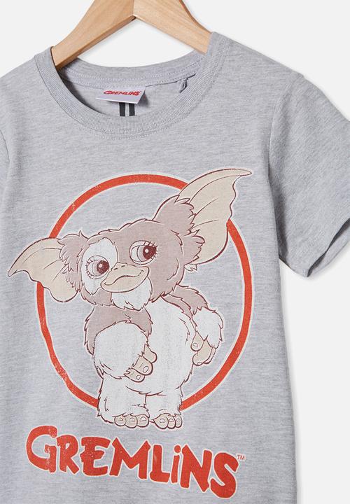 Cotton On - Short sleeve license tee - grey 