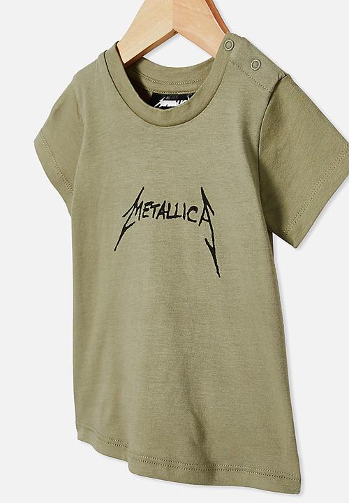 Cotton On - Jamie short sleeve tee - khaki