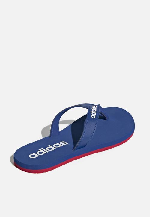 adidas Originals - Eezay flip flop - royal blue / cloud white / scarlet