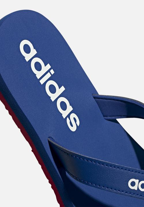 adidas Originals - Eezay flip flop - royal blue / cloud white / scarlet
