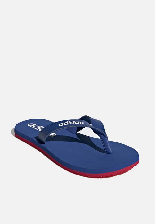 adidas Originals - Eezay flip flop - royal blue / cloud white / scarlet