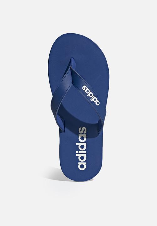 adidas Originals - Eezay flip flop - royal blue / cloud white / scarlet