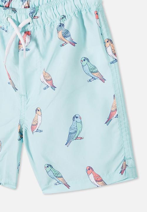 Cotton On - Bailey board short - blue 