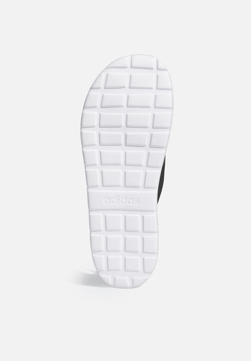 adidas Originals - Comfort flip flop - core black & cloud white