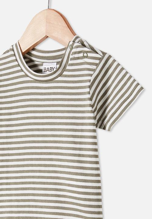 Cotton On - Jamie short sleeve tee - sage