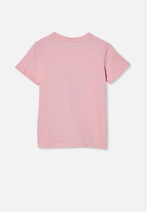Cotton On - License short sleeve tee - pink