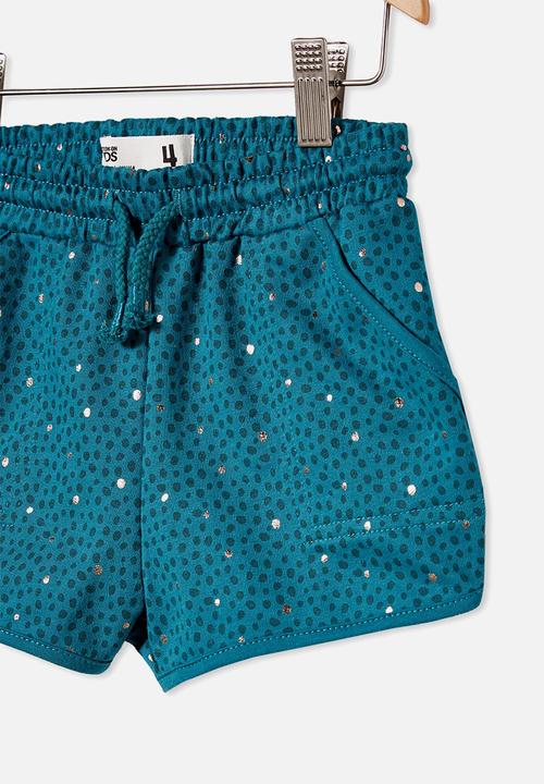 Cotton On - Nina knit short - blue 