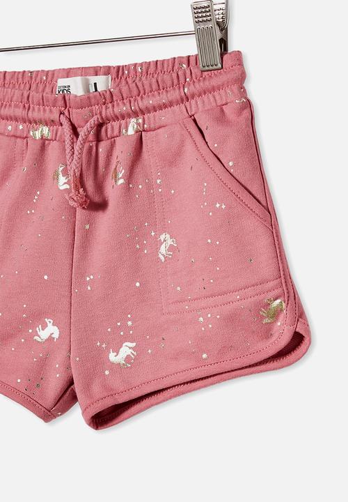 Cotton On - Nina knit short - pink 