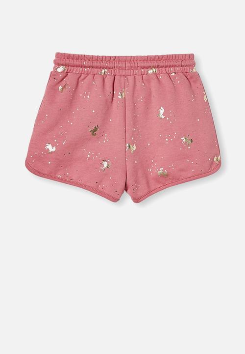 Cotton On - Nina knit short - pink 