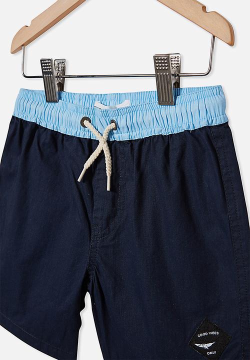 Cotton On - Volly short - navy 