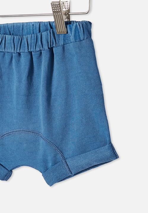 Cotton On - Sawyer short - blue