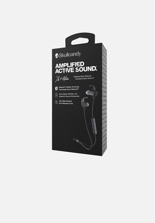 Skullcandy - JIB sport wireless - black