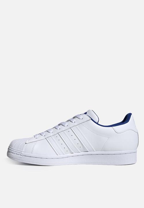 adidas Originals - Superstar - white/royal blue