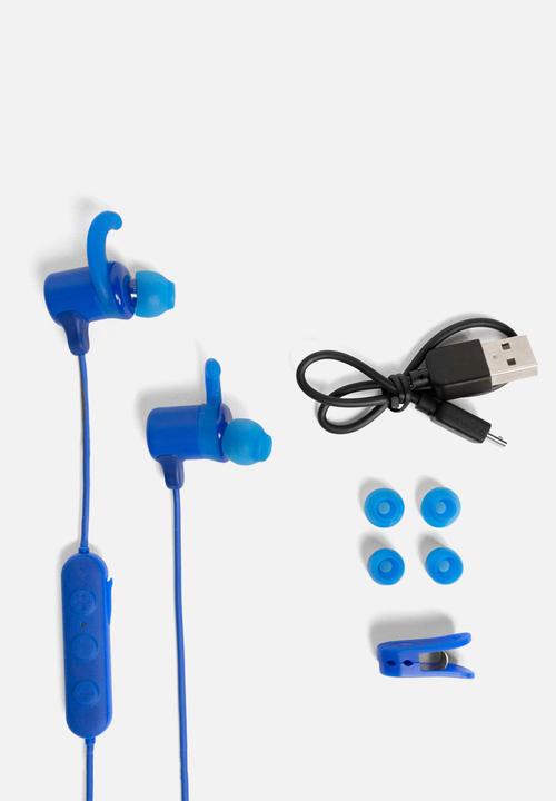 Skullcandy - Jib+ Active BT - Blue