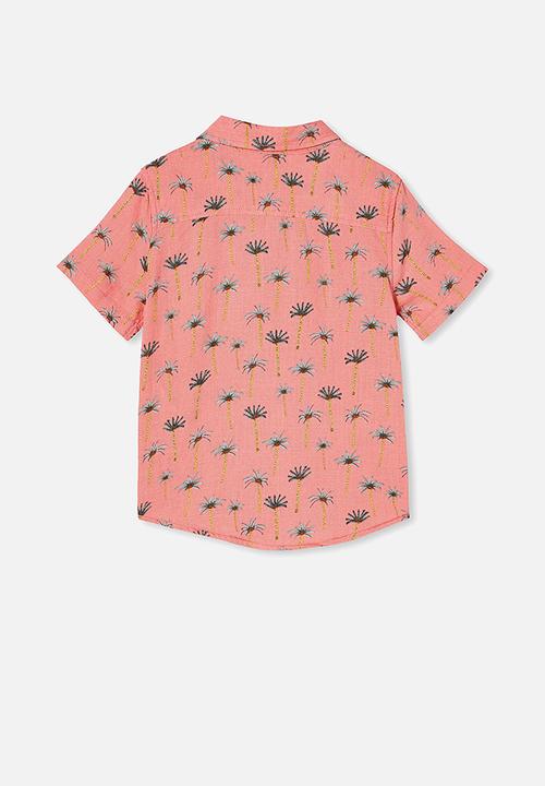 Cotton On - Resort short sleeve shirt - multi