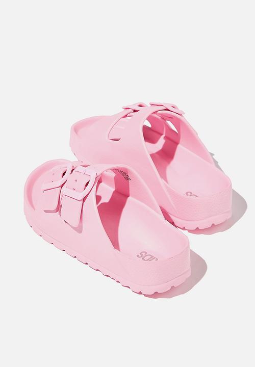 Cotton On - Twin strap slide - retro coral