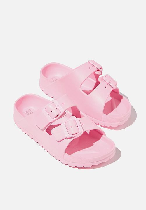 Cotton On - Twin strap slide - retro coral