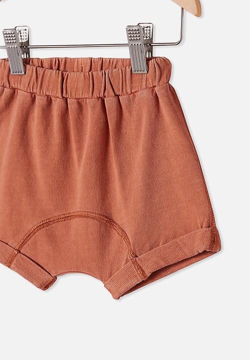 Cotton On - Sawyer short - rust
