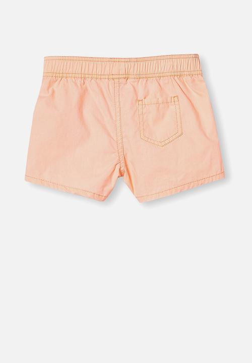 Cotton On - Jerry boardshort - orange