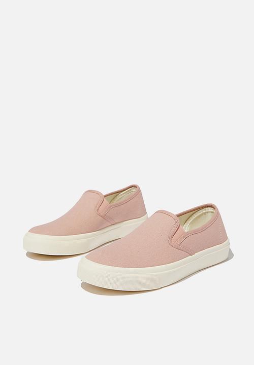 Cotton On - Harper slip on - cameo rose