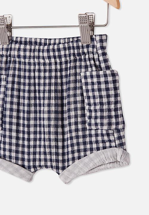 Cotton On - Michael short - navy 