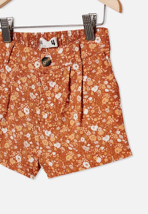 Cotton On - Cassidy short - rust