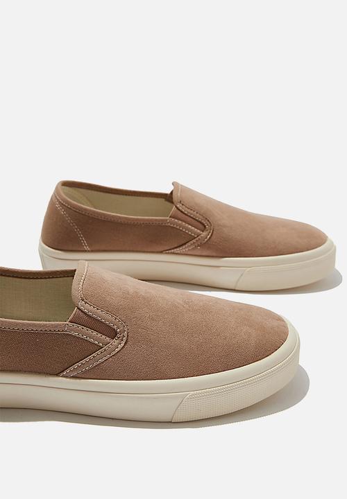 Cotton On - Harper slip on - taupe