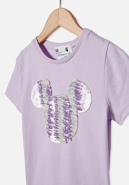 Cotton On - License short sleeve tee - purple 