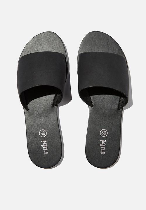 Cotton On - Carrie minimal slide - black 