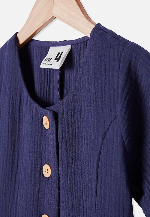 Cotton On - Monica playsuit - navy