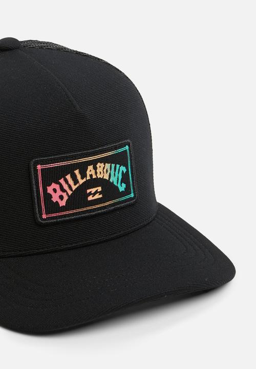 Billabong  - Flatwell trucker - black