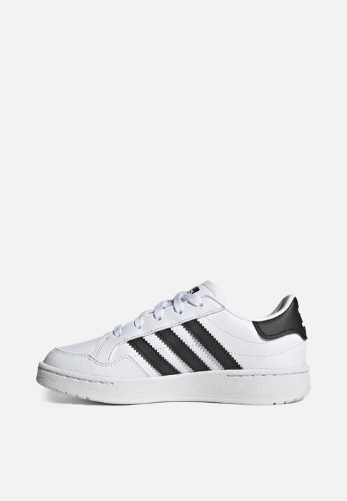 adidas Originals - Team court c sneakers - cloud White/core black/cloud White