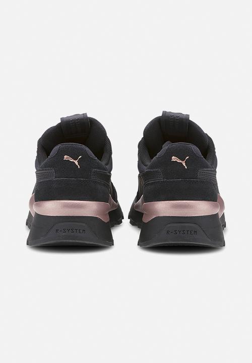 PUMA - Rs 2.0 mono metal womens sneakers - puma black & rose gold