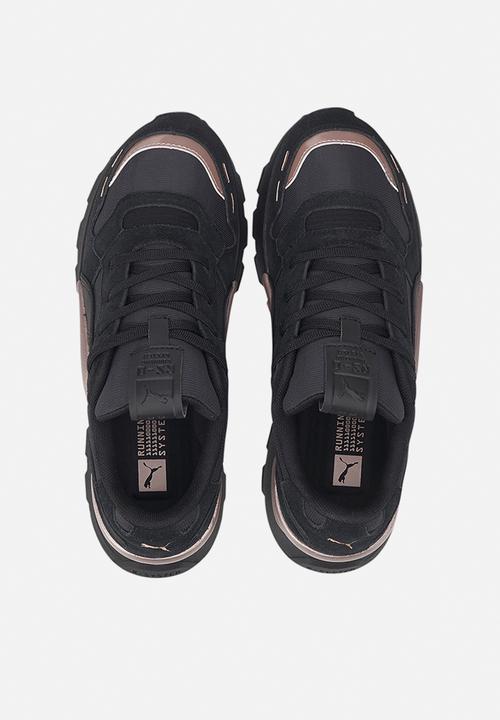 PUMA - Rs 2.0 mono metal womens sneakers - puma black & rose gold