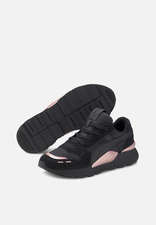 PUMA - Rs 2.0 mono metal womens sneakers - puma black & rose gold
