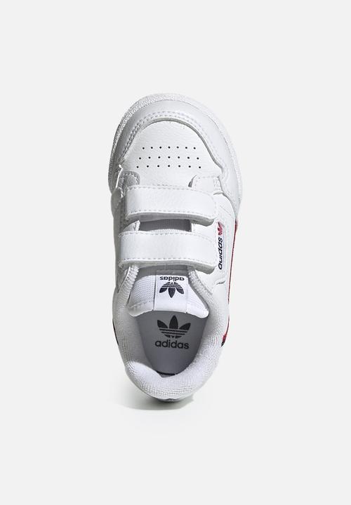 adidas Originals - Infants continental 80 cf sneakers - white
