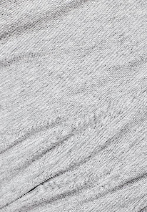 G-STAR - Basic round neck cap sleeve T-shirt - grey