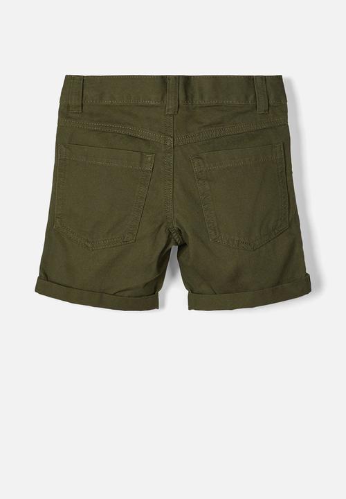 Name It - Sofus twiisak long short camp - khaki 